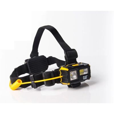 Caterpillar CT4120 Stirnlampe - 4 Lichtmodi, 250 Lumen Caterpillar CT4120 Stirnlampe - 4 Lichtmodi, 250 Lumen
