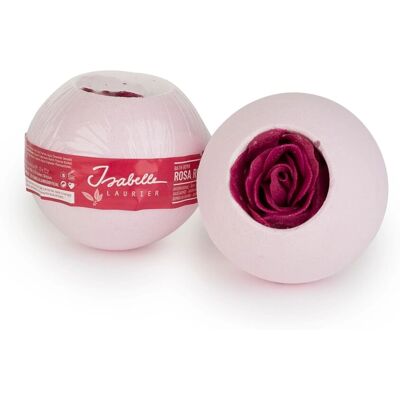Isabelle Laurier - Badbruisbal - Rose - 155 g - Badebombe Isabelle Laurier - Badbruisbal - Rose - 155 g - Badebombe