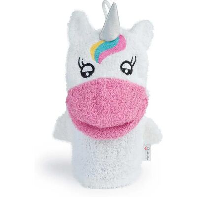 Isabelle Laurier Badhanske unicorn - Bath Glove Isabelle Laurier Badhanske unicorn - Bath Glove