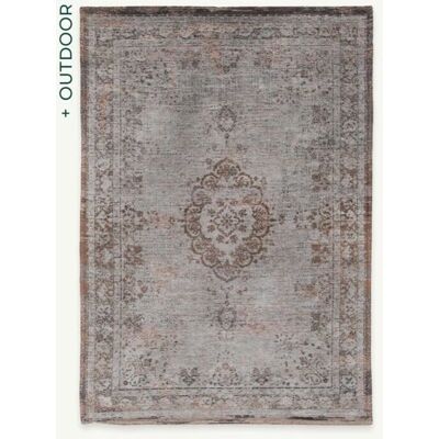 Louis De Poortere Verblasster Welt Medaillon Teppich - 200x280 cm Louis De Poortere Verblasster Welt Medaillon Teppich - 200x280 cm