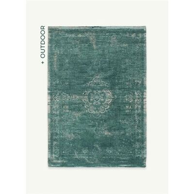 Alfombra de diseño De Poortere Fading World Jade 8258 - medallón Alfombra de diseño De Poortere Fading World Jade 8258 - medallón