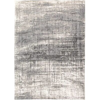 Louis de Poortere Mad Men Grauer Teppich 200x280cm Louis de Poortere Mad Men Grauer Teppich 200x280cm