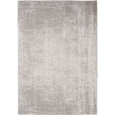 Tappeto Jacob's ladder bianco/grigio di Louis de Poortere - Fatto a mano - Qualità belga Tappeto Jacob's ladder bianco/grigio di Louis de Poortere - Fatto a mano - Qualità belga