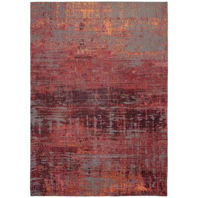 Louis de Poortere Atlantic Streaks Nassau Roter Teppich - 200 x 280 cm Louis de Poortere Atlantic Streaks Nassau Roter Teppich - 200 x 280 cm