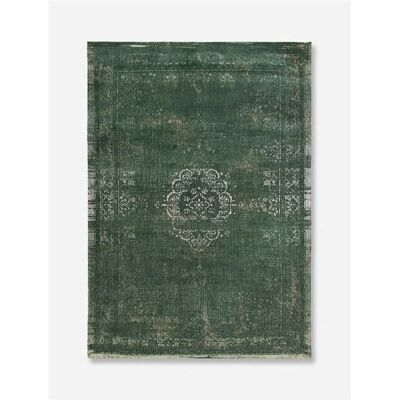 Louis De Poortere Majestätischer Wald Teppich - Fading World - 80x150cm - Traditionelles Blumenmuster Louis De Poortere Majestätischer Wald Teppich - Fading World - 80x150cm - Traditionelles Blumenmuster