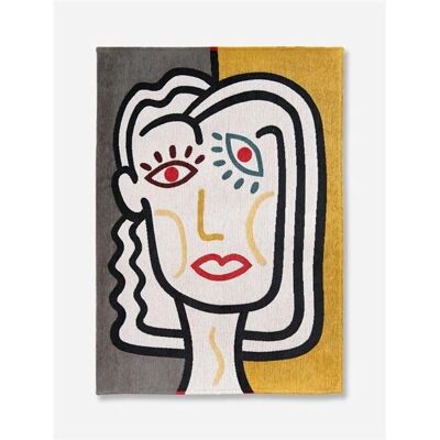 Tapis Louis de Poortere Dora 9143 - Multicolore - Finition Artisanale - Publicité Tapis Louis de Poortere Dora 9143 - Multicolore - Finition Artisanale - Publicité
