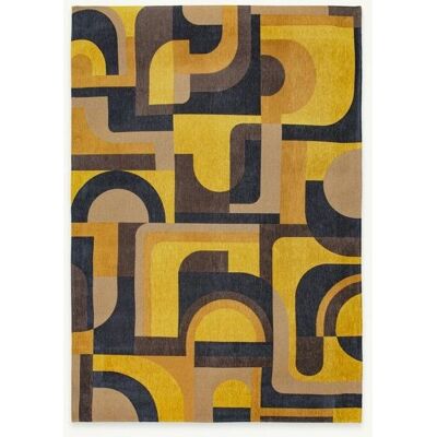 Tappeto geometrico Meyer giallo Louis de Poortere - 280x390cm Tappeto geometrico Meyer giallo Louis de Poortere - 280x390cm