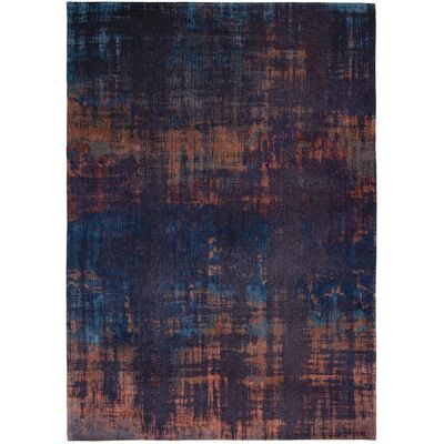 Tappeto a tessitura piatta Atlantic Blue Sunset di Louis De Poortere Tappeto a tessitura piatta Atlantic Blue Sunset di Louis De Poortere