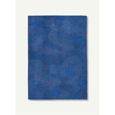 Tappeto Coral Blue Lagoon di Louis de Poortere - Collezione Meditazione - 280x390cm Tappeto Coral Blue Lagoon di Louis de Poortere - Collezione Meditazione - 280x390cm