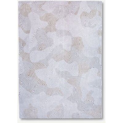 Alfombra de Tejido Plano Blanco Ostra de Louis De Poortere - Meditación - Duradera y Elegante Alfombra de Tejido Plano Blanco Ostra de Louis De Poortere - Meditación - Duradera y Elegante