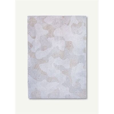 Tappeto di meditazione Oyster White di Louis de Poortere - Tappeto Tappeto di meditazione Oyster White di Louis de Poortere - Tappeto