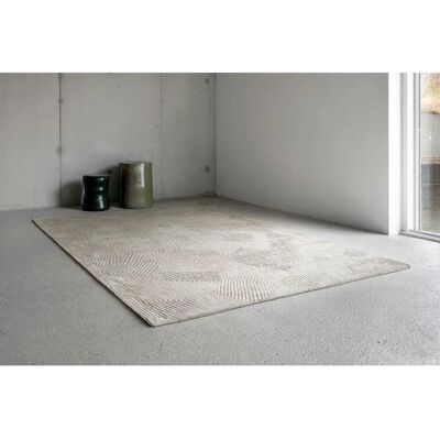 Tapis Shell Beige Louis de Poortere - Collection Méditation - 170x240cm - Publicité Tapis Shell Beige Louis de Poortere - Collection Méditation - 170x240cm - Publicité