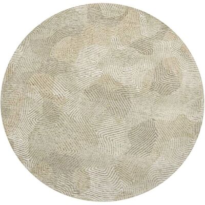 Tappeto Coral Shell Beige Louis de Poortere - Ø 240cm Tappeto Coral Shell Beige Louis de Poortere - Ø 240cm