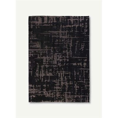 Louis de Poortere Baobab Acqua Nera Tappeto - Resistente all’acqua, Artigianato belga, 240x340cm Louis de Poortere Baobab Acqua Nera Tappeto - Resistente all’acqua, Artigianato belga, 240x340cm