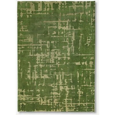 Tappeto Verde Baobab Louis de Poortere - 200x280cm Tappeto Verde Baobab Louis de Poortere - 200x280cm