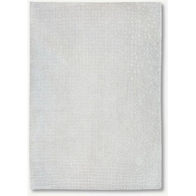 Tappeto Trammel Bianco di Louis de Poortere - Strutturato - Belgio - 140x200 cm Tappeto Trammel Bianco di Louis de Poortere - Strutturato - Belgio - 140x200 cm
