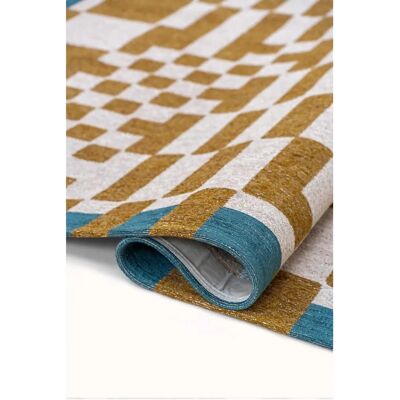 Tapis d'Échecs Honey Louis De Poortere - Motif Déconstruit, 340x240cm - Publicité Tapis d'Échecs Honey Louis De Poortere - Motif Déconstruit, 340x240cm - Publicité