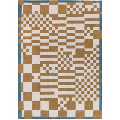 Tapis d'Échecs Miel Louis De Poortere - Motif Déconstruit - 390x280cm - Publicité Tapis d'Échecs Miel Louis De Poortere - Motif Déconstruit - 390x280cm - Publicité
