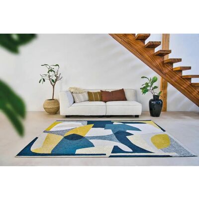 Louis De Poortere - 9369 - Tapis multicolore - Publicité Louis De Poortere - 9369 - Tapis multicolore - Publicité