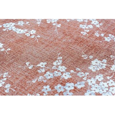 Tapis Sakura Rose Cuivre Louis de Poortere - Ø 240 cm - Publicité Tapis Sakura Rose Cuivre Louis de Poortere - Ø 240 cm - Publicité
