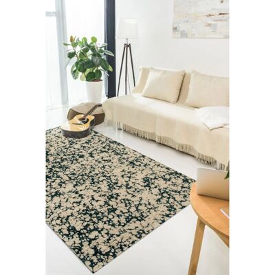 Tapis Skipper Bleu Recyclable de Beneffito - 170x240cm - Publicité Tapis Skipper Bleu Recyclable de Beneffito - 170x240cm - Publicité