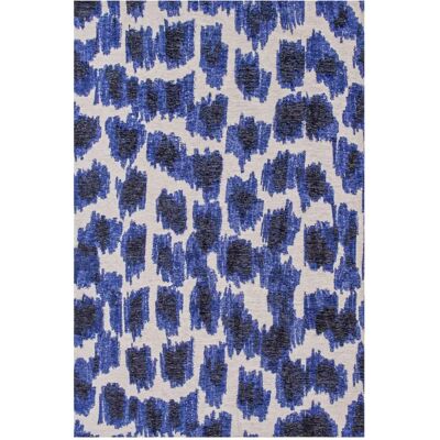 Beneffito Ultramarin Muster Teppich - 140x200cm - Belgische Handwerkskunst Beneffito Ultramarin Muster Teppich - 140x200cm - Belgische Handwerkskunst