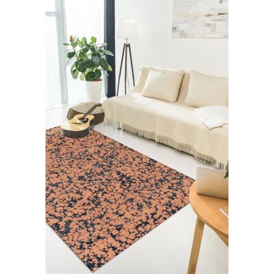 Alfombra Moderna Plano Beneffito - 170x240cm - Naranja Alfombra Moderna Plano Beneffito - 170x240cm - Naranja