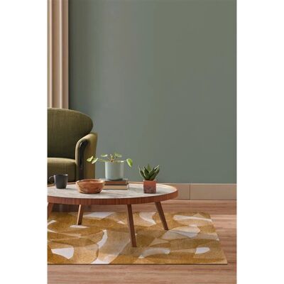 Beneffito - Collection My Way Senf - Teppich - 170x240cm - Elegantes Design Beneffito - Collection My Way Senf - Teppich - 170x240cm - Elegantes Design
