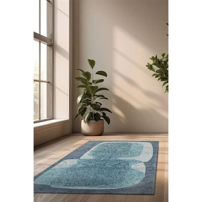 Beneffito Azul 80x150cm Alfombra Ecológica Beneffito Azul 80x150cm Alfombra Ecológica