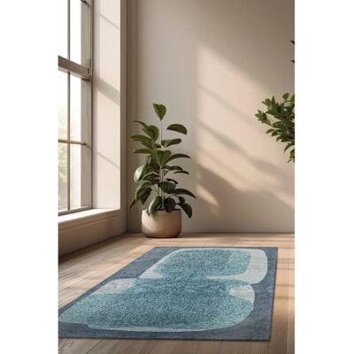 Beneffito Collection Poum Poum Clear Sky Blau Teppich - Rechteck Beneffito Collection Poum Poum Clear Sky Blau Teppich - Rechteck
