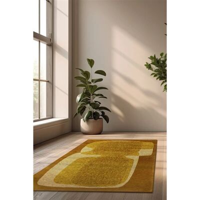 Alfombra Beneffito Amarilla Ecológica - Alfombras Poum Poum Alfombra Beneffito Amarilla Ecológica - Alfombras Poum Poum