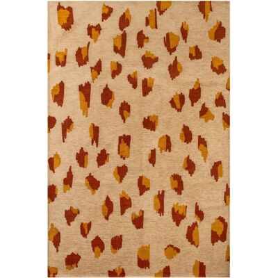 Alfombra Beige Leo Beneffito Choconuts 170x240cm Alfombra Beige Leo Beneffito Choconuts 170x240cm
