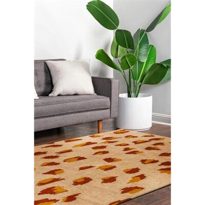 Tapis Choconuts Beaded Beneffito - Jacquard, Écologique - 200x280cm - Tapis - Publicité Tapis Choconuts Beaded Beneffito - Jacquard, Écologique - 200x280cm - Tapis - Publicité