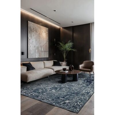Beneffito - Tiefe Blau Kollektion Teppich - 200x280cm Beneffito - Tiefe Blau Kollektion Teppich - 200x280cm