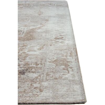 Alfombra Gris Reciclable Beneffito - Jacquard de Alta Calidad - 80x150cm Alfombra Gris Reciclable Beneffito - Jacquard de Alta Calidad - 80x150cm