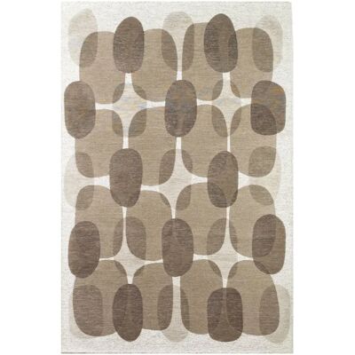 Alfombra Gray 240x340cm de Beneffito Easther - Estilo Moderno y Reciclable Alfombra Gray 240x340cm de Beneffito Easther - Estilo Moderno y Reciclable