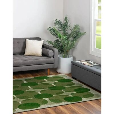 Alfombra Verde Beneffito 170x240cm - Alfombra Alfombra Verde Beneffito 170x240cm - Alfombra