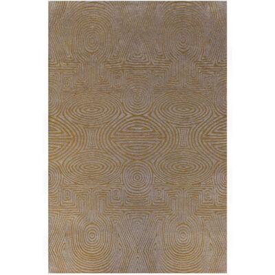 Tapis Golden Beach Beneffito - Polyester recyclé durable, 140x200cm - Publicité Tapis Golden Beach Beneffito - Polyester recyclé durable, 140x200cm - Publicité