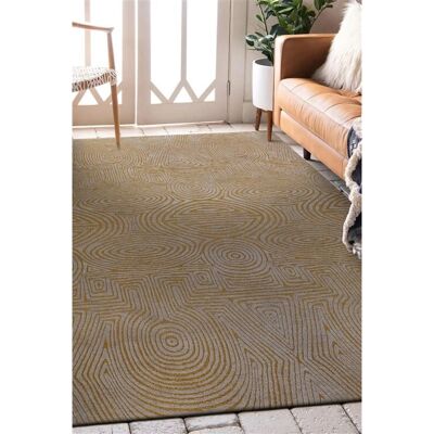 Beneffito Golden Beach 170x240cm - Tapis - Publicité Beneffito Golden Beach 170x240cm - Tapis - Publicité