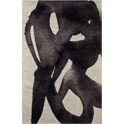 Beneffito - Teppich - Swing Soot Kollektion - Grau - 200x280cm - Teppich Beneffito - Teppich - Swing Soot Kollektion - Grau - 200x280cm - Teppich