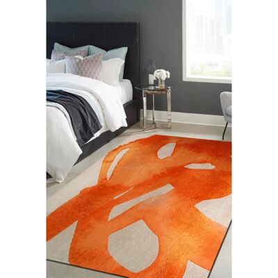 Beneffito Orange Swing Teppich - Teppich Beneffito Orange Swing Teppich - Teppich