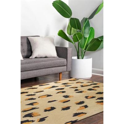 Beneffito - Leo Natural Skin - Sand - 200x280cm - Rug Beneffito - Leo Natural Skin - Sand - 200x280cm - Rug