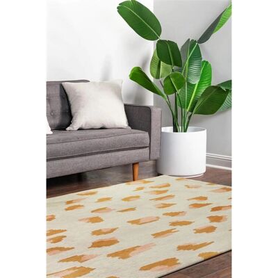 Beneffito Leo Cammello Collection Weiß 200x280cm Rug Beneffito Leo Cammello Collection Weiß 200x280cm Rug