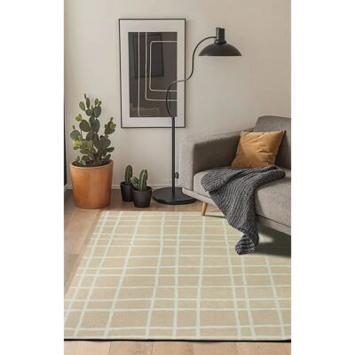 Alfombra Colección Nieve en Polvo Beige Beneffito - 170x240cm Alfombra Colección Nieve en Polvo Beige Beneffito - 170x240cm