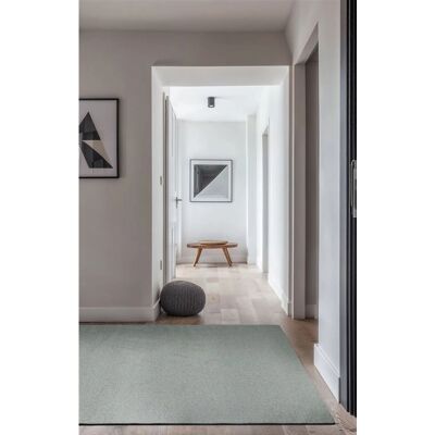 Tapis Jacquard Bleu Beneffito - 140x200cm - Publicité Tapis Jacquard Bleu Beneffito - 140x200cm - Publicité