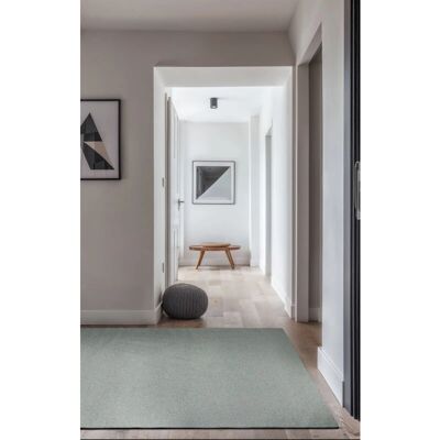 Tapis Ocean Light Bleu Beneffito - Collection Mist - 240x340cm - Publicité Tapis Ocean Light Bleu Beneffito - Collection Mist - 240x340cm - Publicité