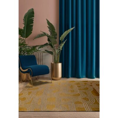 Alfombra de Pastel de Miel Marrón Beneffito - Moderna y Suave Alfombra de Pastel de Miel Marrón Beneffito - Moderna y Suave