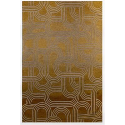 Beneffito - Alfombra Disco Tarta de Miel - Marrón - 240x340cm Beneffito - Alfombra Disco Tarta de Miel - Marrón - 240x340cm
