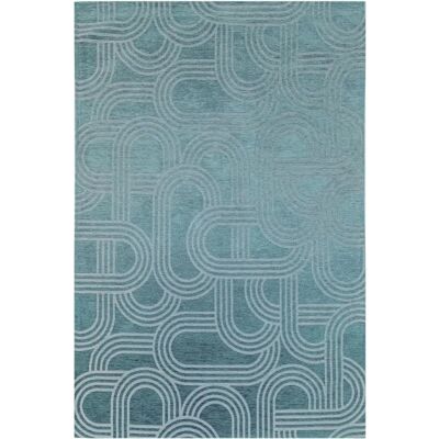 Beneffito Blue Glow Teppich - Disco Kollektion - 80x150cm Beneffito Blue Glow Teppich - Disco Kollektion - 80x150cm