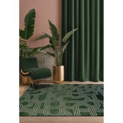 Beneffito Disco Kollektion Grüne Teppich - Teppich Beneffito Disco Kollektion Grüne Teppich - Teppich